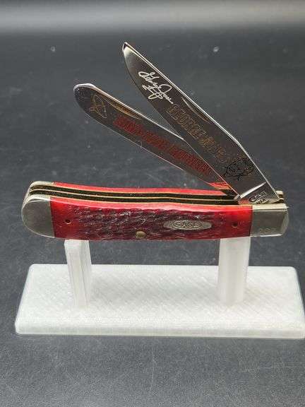 Case Collectors Edition George Jones Knife