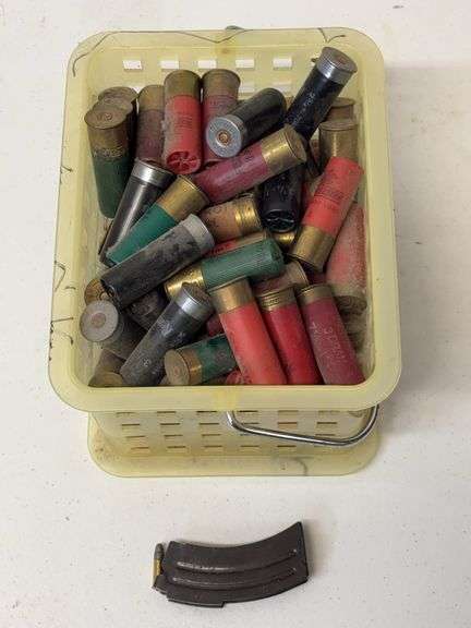 Mixed Ammunition and Magazine image
