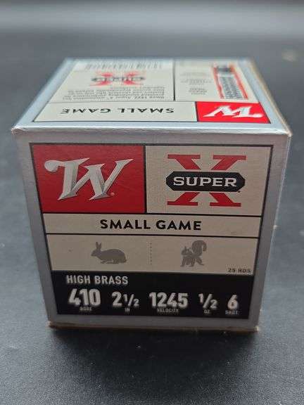 Winchester Super X .410 Bore Small Game Shot Shells image