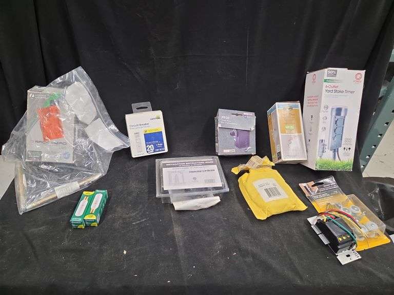 Electrical and Lighting Parts Assortment image