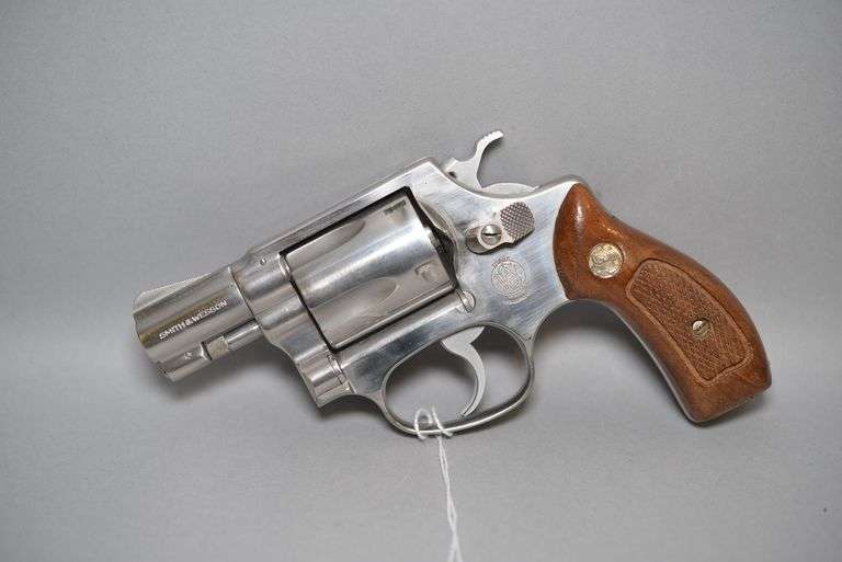 Smith & Wesson Stainless Model 60 Double Action Revolver In .38 Special Caliber, image