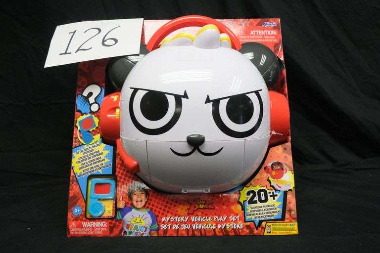 Ryan's World Vehicle Playset