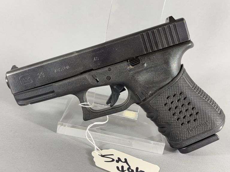 Glock 23 .40 S&W Caliber Pistol, SN: HKZ365 image