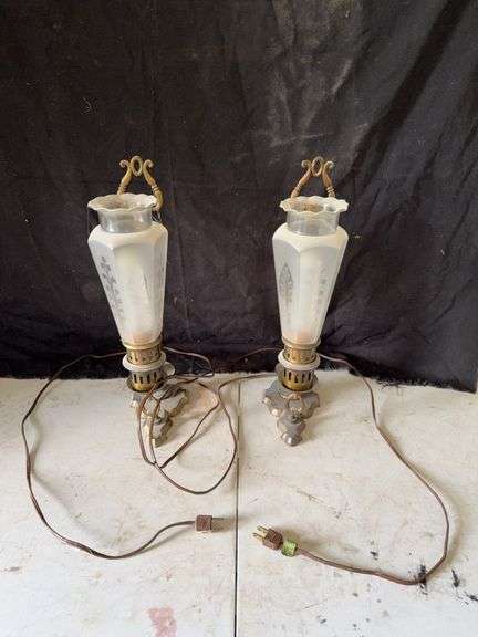Pair of Decorative Wall Sconce Lamps