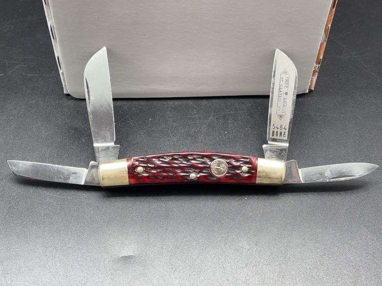 Boker Tree Brand Classic Pocket Knife 5464 Bone image