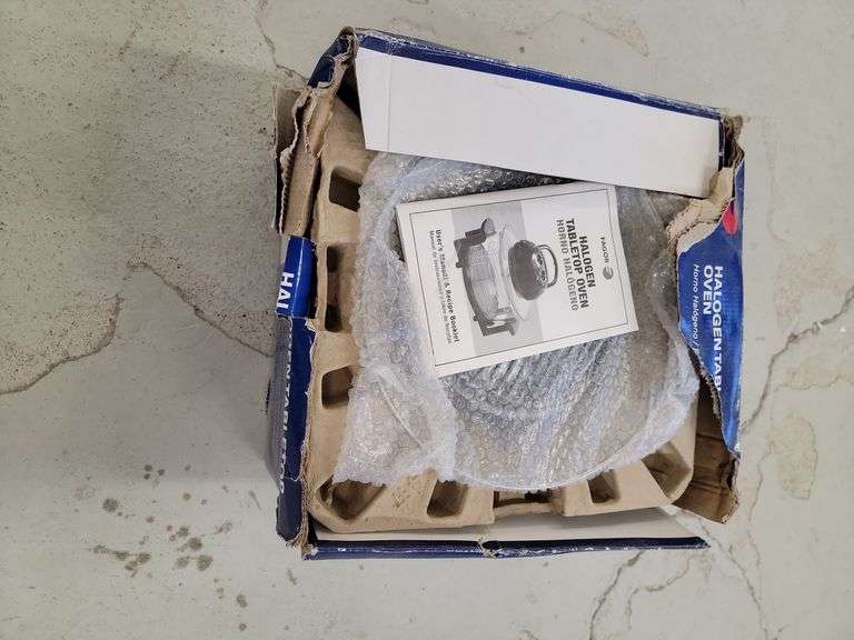 Fagor Halogen Tabletop Oven image