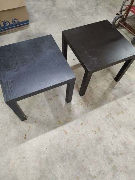 2 END TABLES 20X20X18 image