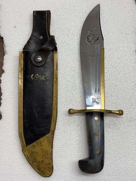 Case XX USA 1836 King Cobra M/C J-HB Knife with Sheath image