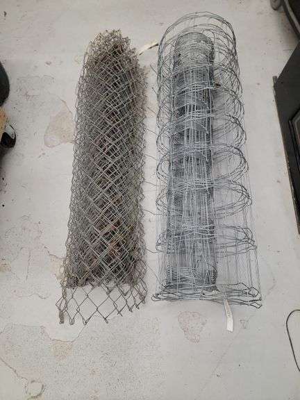 Two Rolls of 53-Inch Fencing Material image