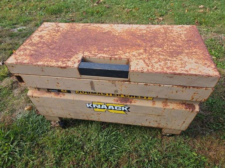 Knaack Jobmaster Chest with Plumbing Supplies