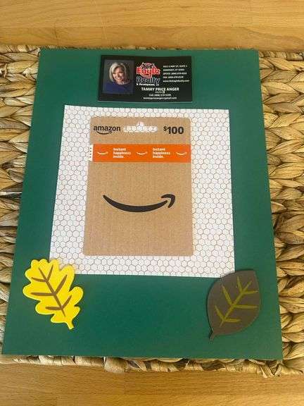 $100 Amazon Gift Card