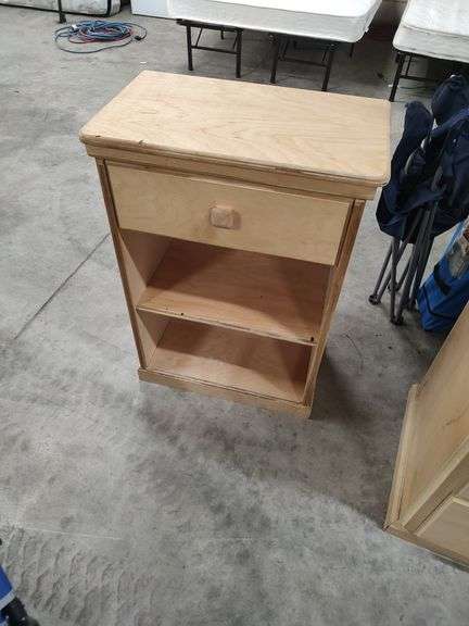 1 DRAWER WITH SHELVES CABINET - 24X14X34 image