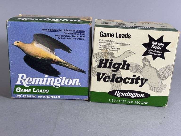 Remington 12 Gauge Game Loads - High Velocity image