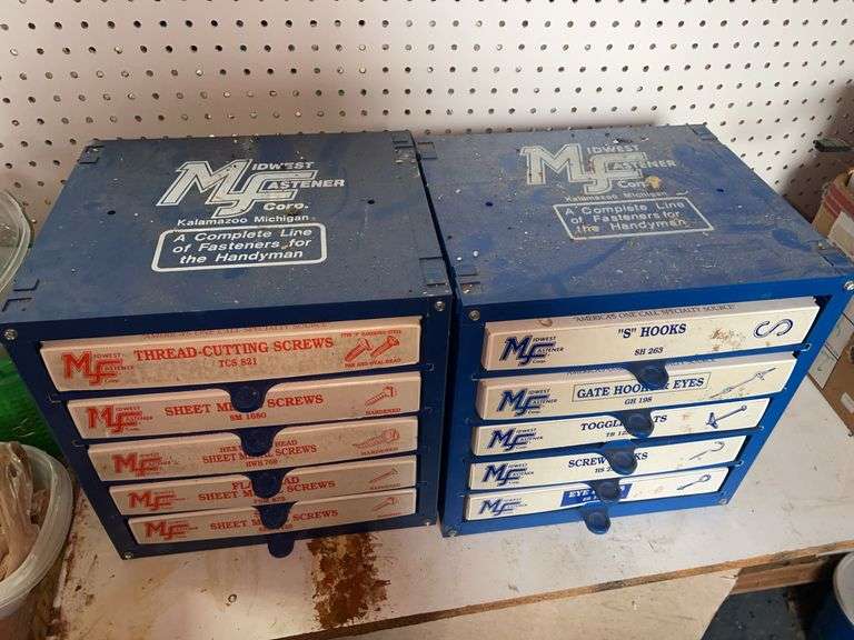 MJ Idwest Fastener Corp. Storage Cabinets image