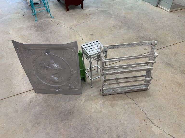 Assorted Decorative Furniture Pieces image