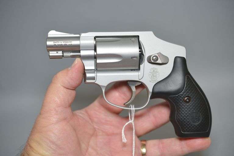 Smith & Wesson Airweight Model 642-1 Double Action Only Revolver In .38 Special +P Caliber, image