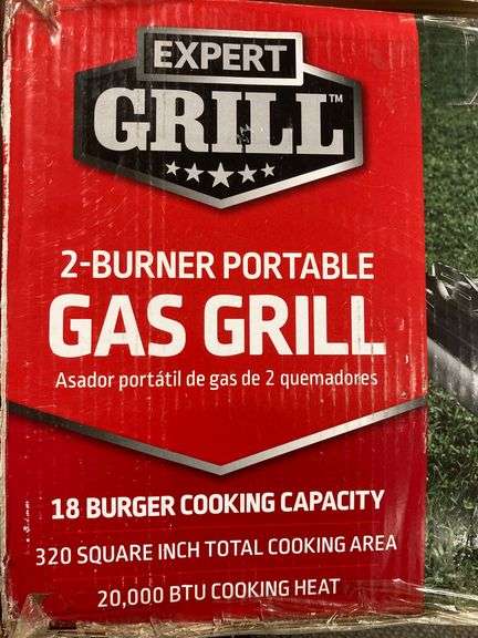 Portable Gas Grill