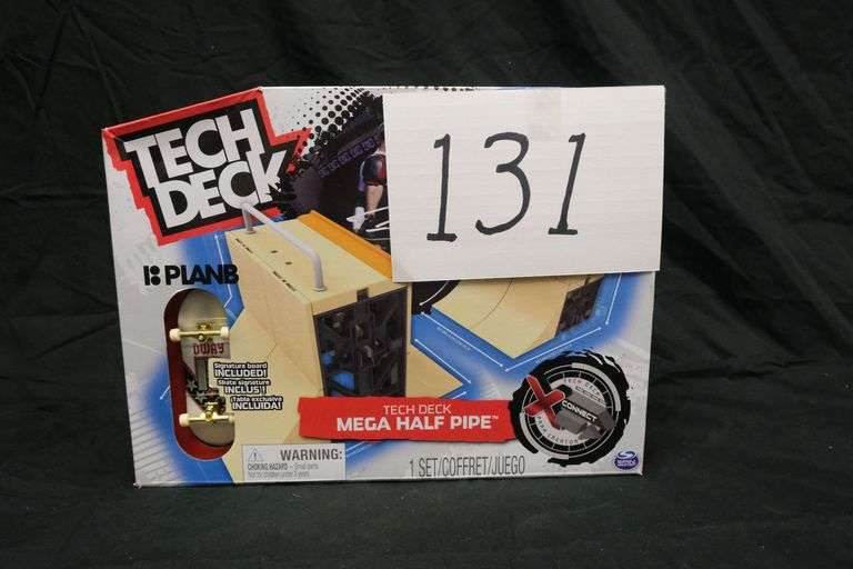 TechDeck Mega Half Pipe