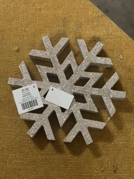 NEW DECORATIVE SNOWFLAKE FROM HOBBY LOBBY image