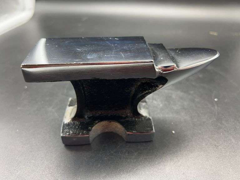 Miniature Metal Anvil image