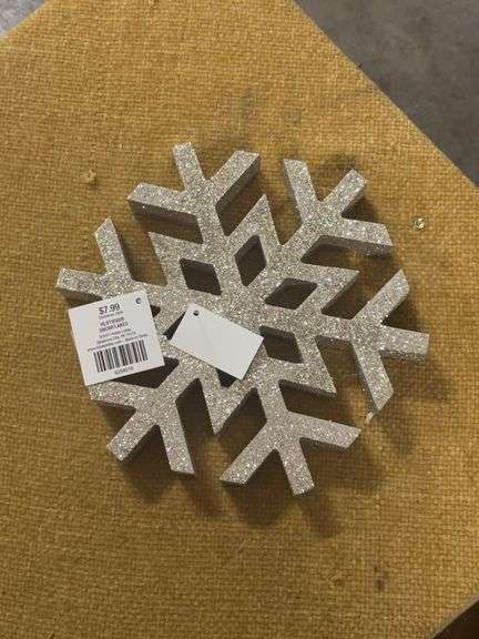 NEW DECORATIVE SNOWFLAKE FROM HOBBY LOBBY image