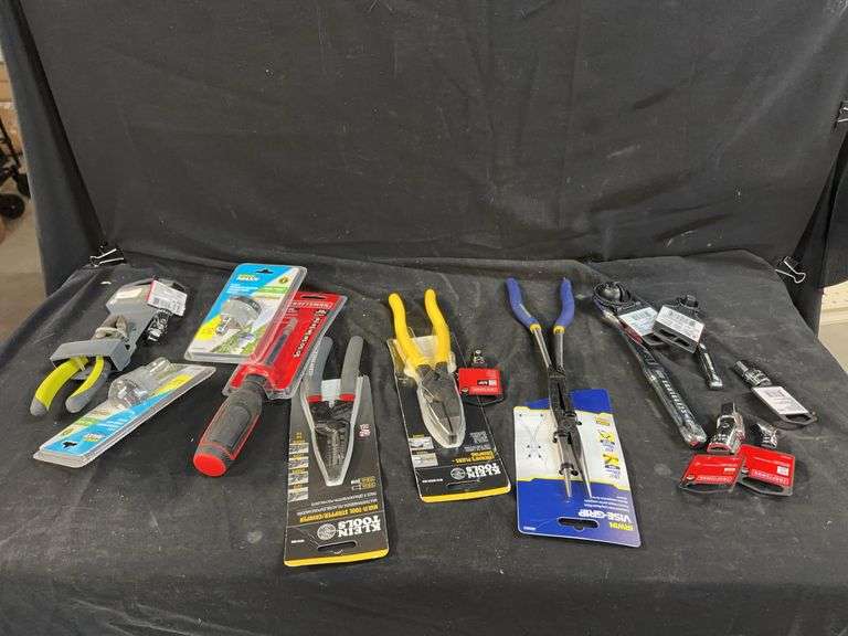 Craftsman, Klein Tools, and Irwin Vise-Grip Tool Assortment