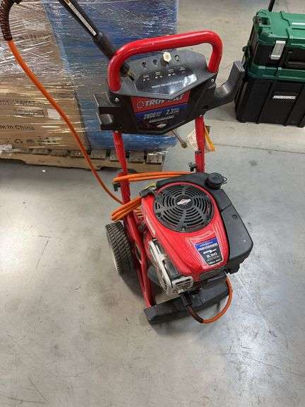 Troy-Bilt 2800 PSI Pressure Washer with Briggs & Stratton Engine
