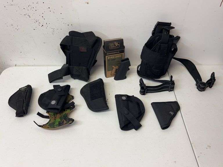 Assorted Firearm Holsters, Magpul MOE K2 Grip image