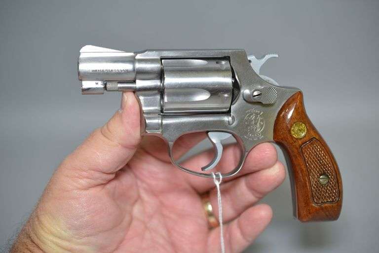 Smith & Wesson Stainless Model 60-3 Revolver In .38 Special Caliber, image