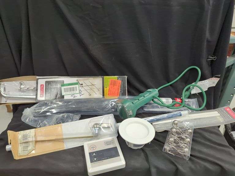Bath and Closet Fixture Bundle image