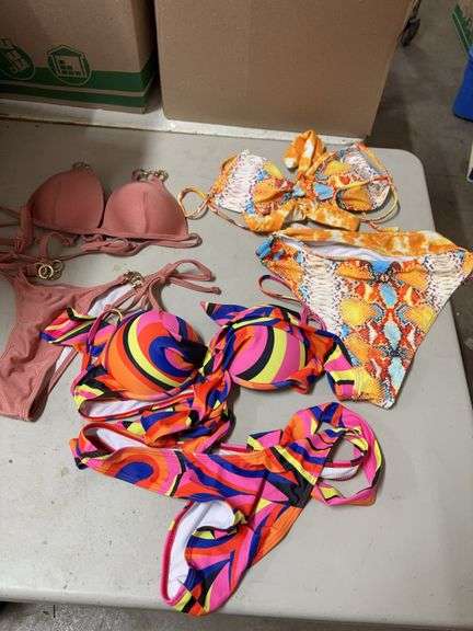 3- SHEIN-  BIKINI BATHING SUITS- SIZE SMALL image