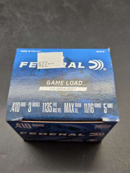 Federal Game Load .410 Bore Shotshells image