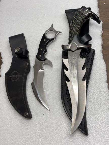 Hibben Knives Custom Design Series Set with Sheaths image