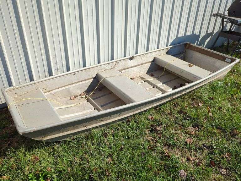 Lowe Line Aluminum Jon Boat