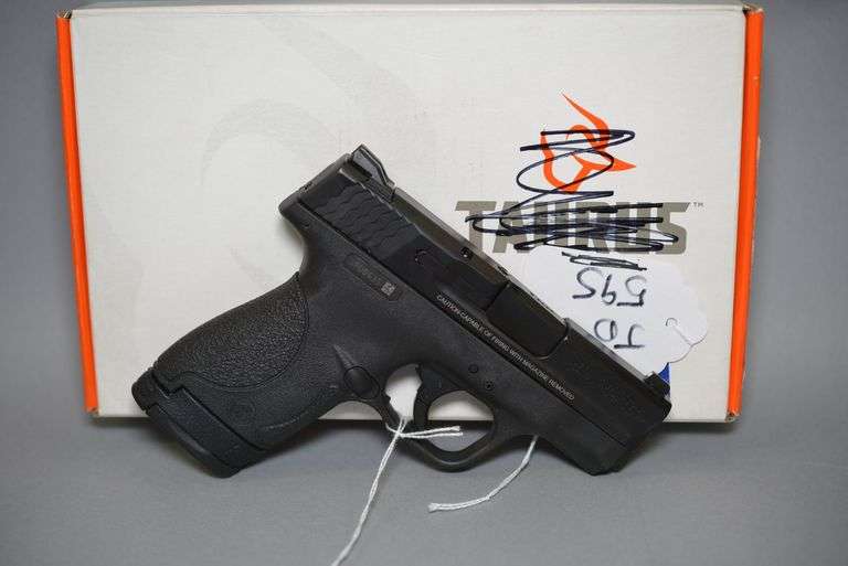 Smith & Wesson M&P 9 Shield Pistol In 9MM Luger Caliber, image