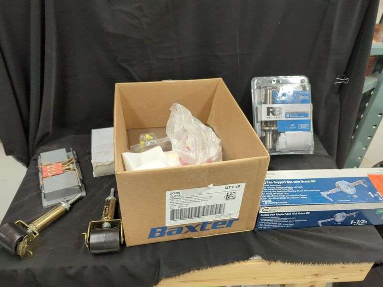 Assorted Hardware and Fixtures image