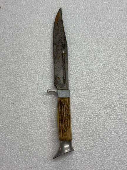 Fixed Blade Hunting Knife Solingen Germany 18941 image