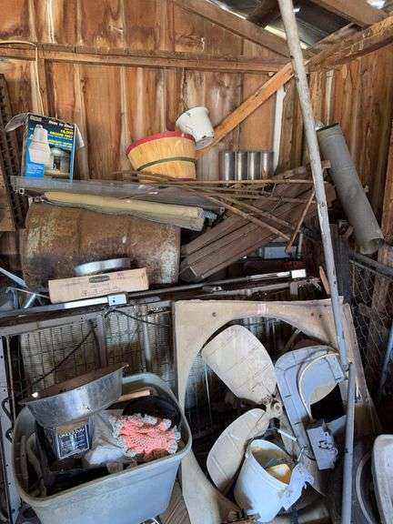 Assorted Home and Yard Items