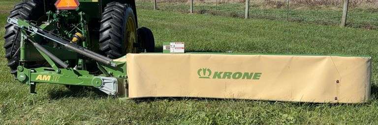 Krone ActiveMow R 280 AM II Disc Mower image