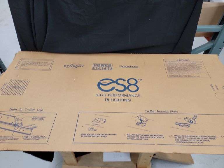 ES8 High Performance T8 Lighting Fixture image
