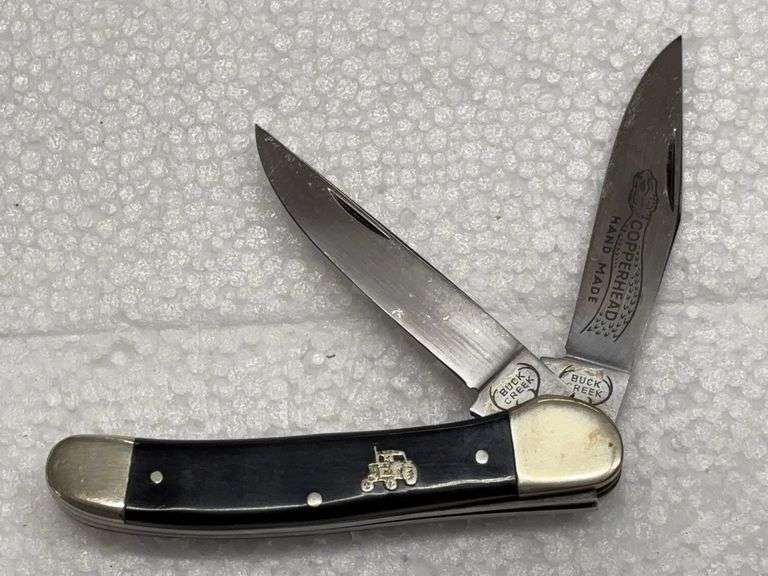 Buck Creek Copperhead Two-Blade Knife image