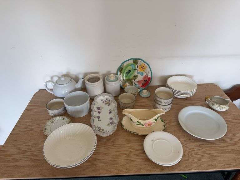 Assorted Tableware Collection
