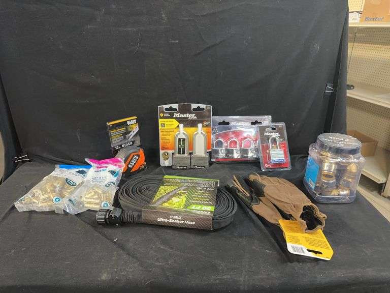 Hardware Tools & Accessories Assortment