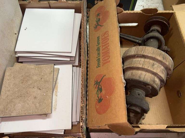 Ceramic Tiles and Line Shaft Hanger image