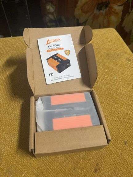 150 WATT SAFE POWER INVERTER image