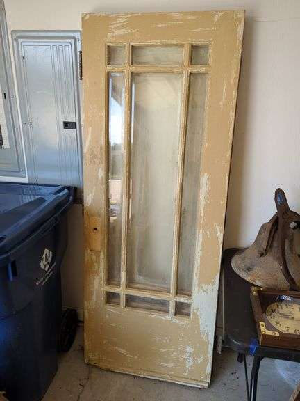 Two glass paneled doors image