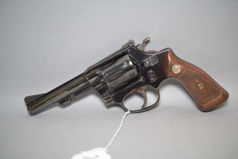 Smith & Wesson Model 34-1 Revolver In .22LR caliber, image
