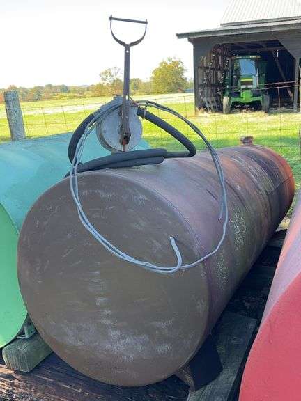 Fuel Oil Storage Tank with Pump image