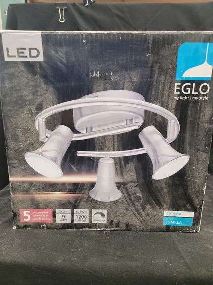 EGLO JUMILLA 201448A LED Track Lighting Fixture image