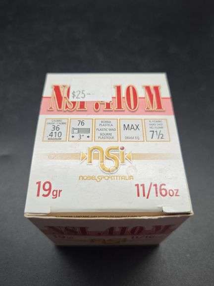 NSI .410 Gauge Shotgun Shells image